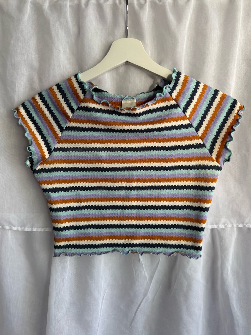 L Space Stripe Crop Top